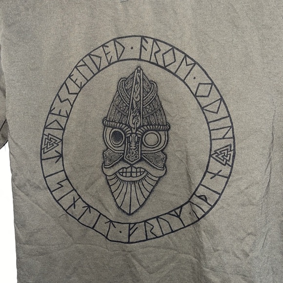 Descended from Odin bjorn unisex t shirt. - Picture 5 of 5